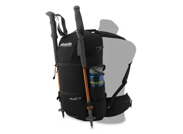 Pinguin Flux 15 plecak Black