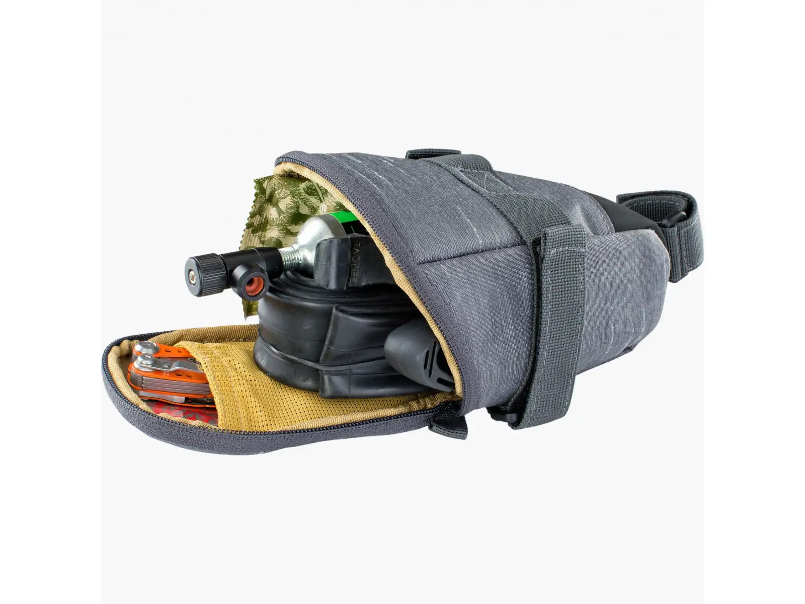 Evoc Seat Bag Tour torba podsiodłowa 1 l carbon grey