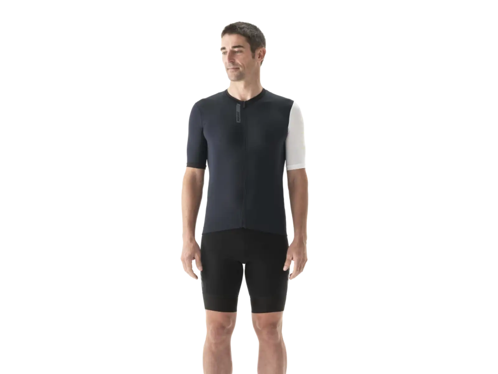 Mavic Essential męska koszulka z krótkim rękawem Black/White