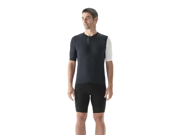 Mavic Essential męska koszulka z krótkim rękawem Black/White