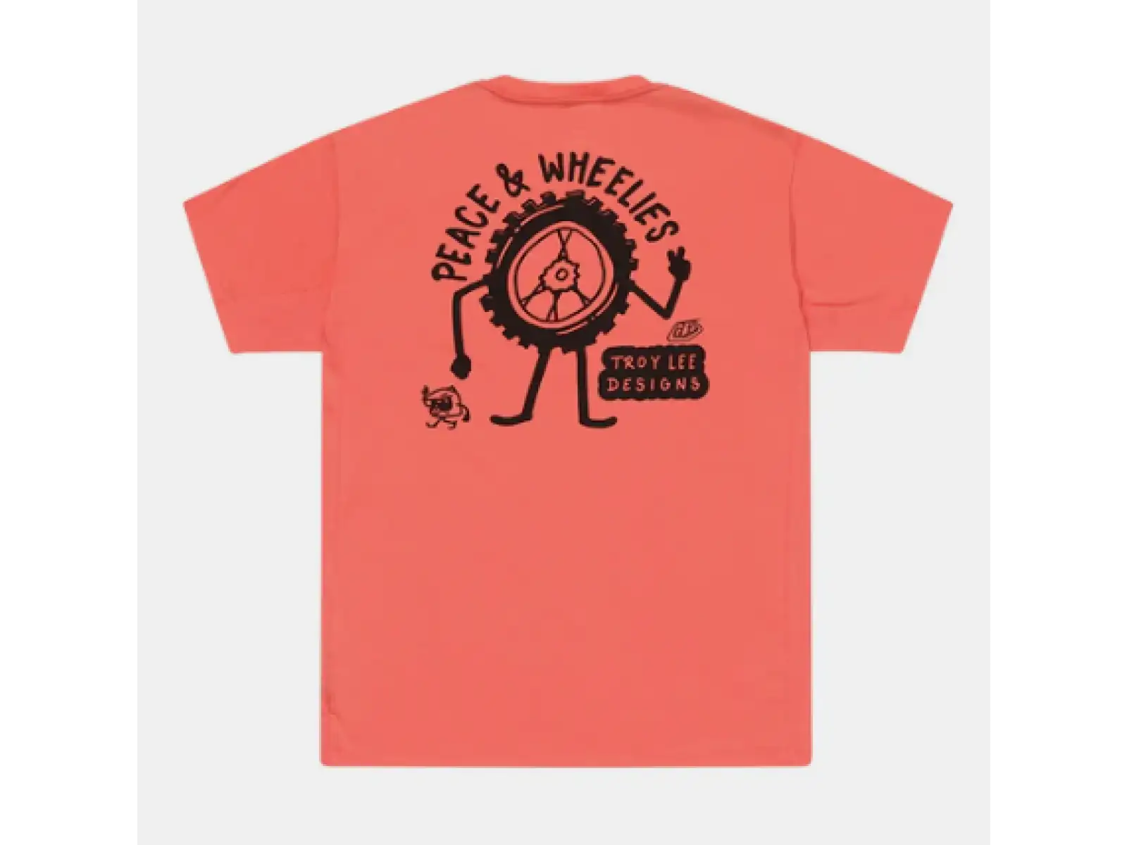 Troy Lee Designs Skyline Ride Tee męska koszulka z krótkim rękawem P&W Melon