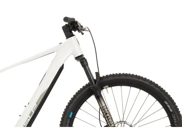 Superior eXP 9019 górski rower elektryczny Gloss White/Chrome Silver