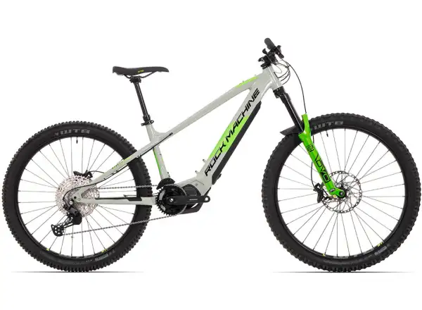 Rock Machine Blizz TRL e90-297 Grey/Green górski rower elektryczny