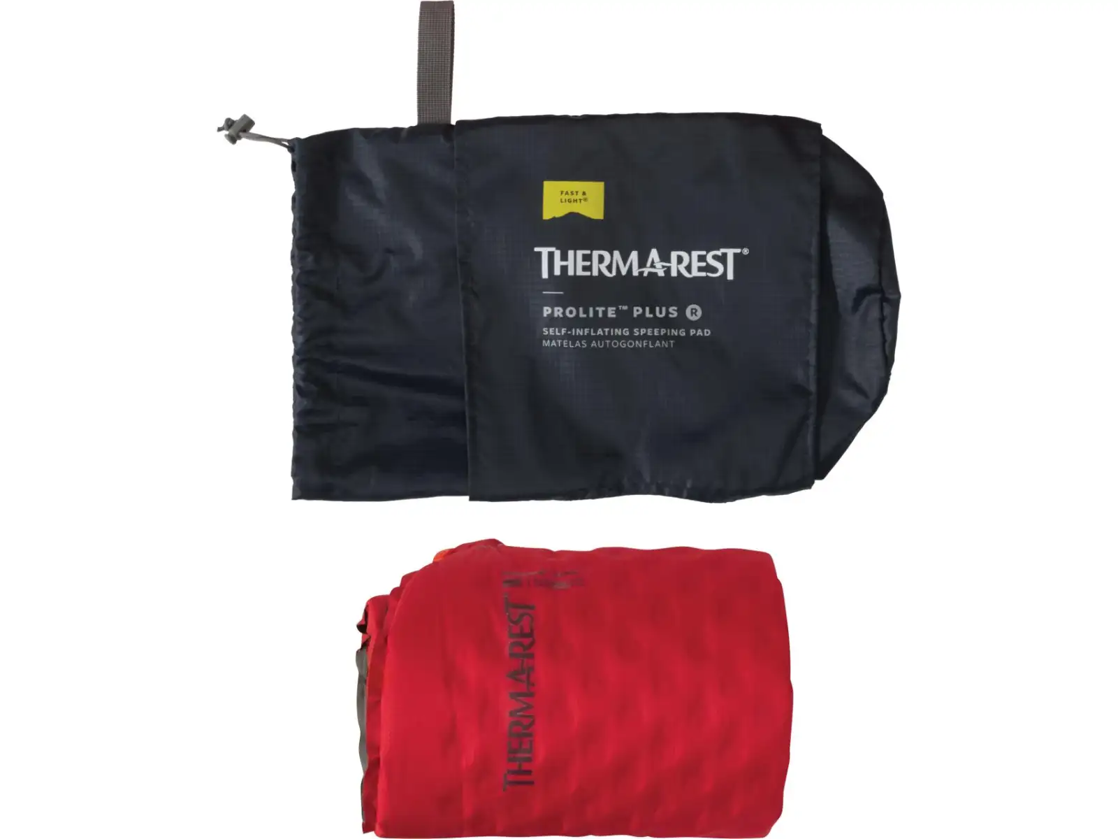 Therm-A-Rest ProLite Plus Regular samopompująca mata pomarańczowa