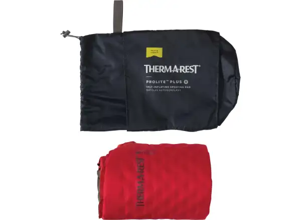 Therm-A-Rest ProLite Plus Regular samopompująca mata pomarańczowa