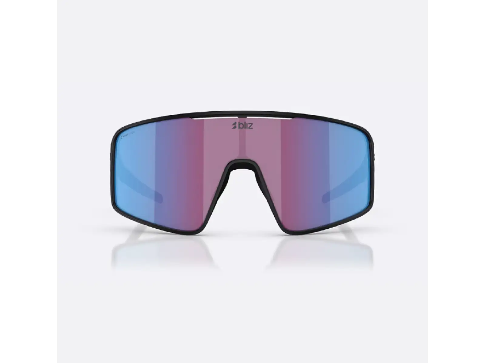 Bliz P001 Nano Optics Nordic Light okulary przeciwsłoneczne Matte Black/Begonia/Violet/Blue Multi