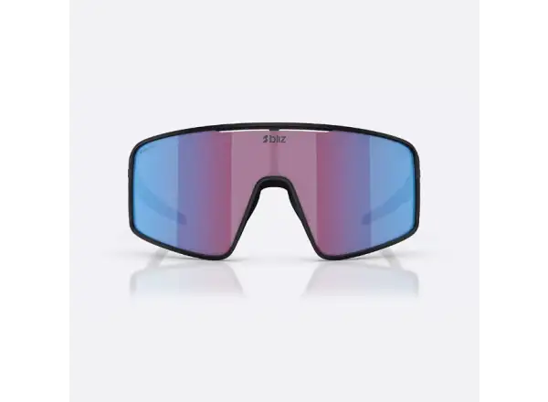 Bliz P001 Nano Optics Nordic Light okulary przeciwsłoneczne Matte Black/Begonia/Violet/Blue Multi