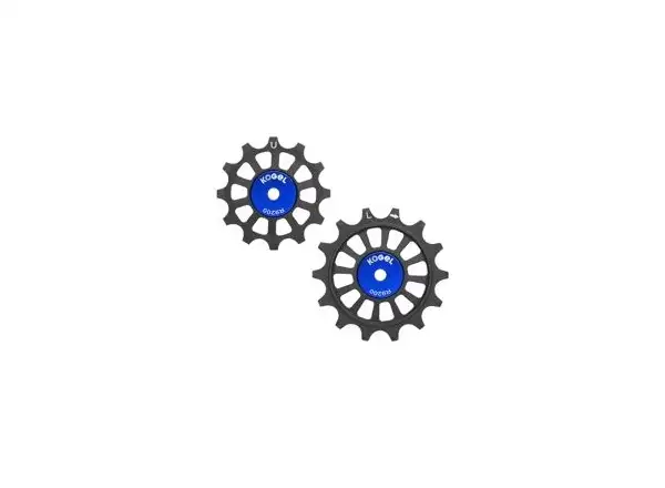 Kogel szosowe rolki dla Shimano Dura Ace R9200 / Ultegra R8100 12/14 z. Black