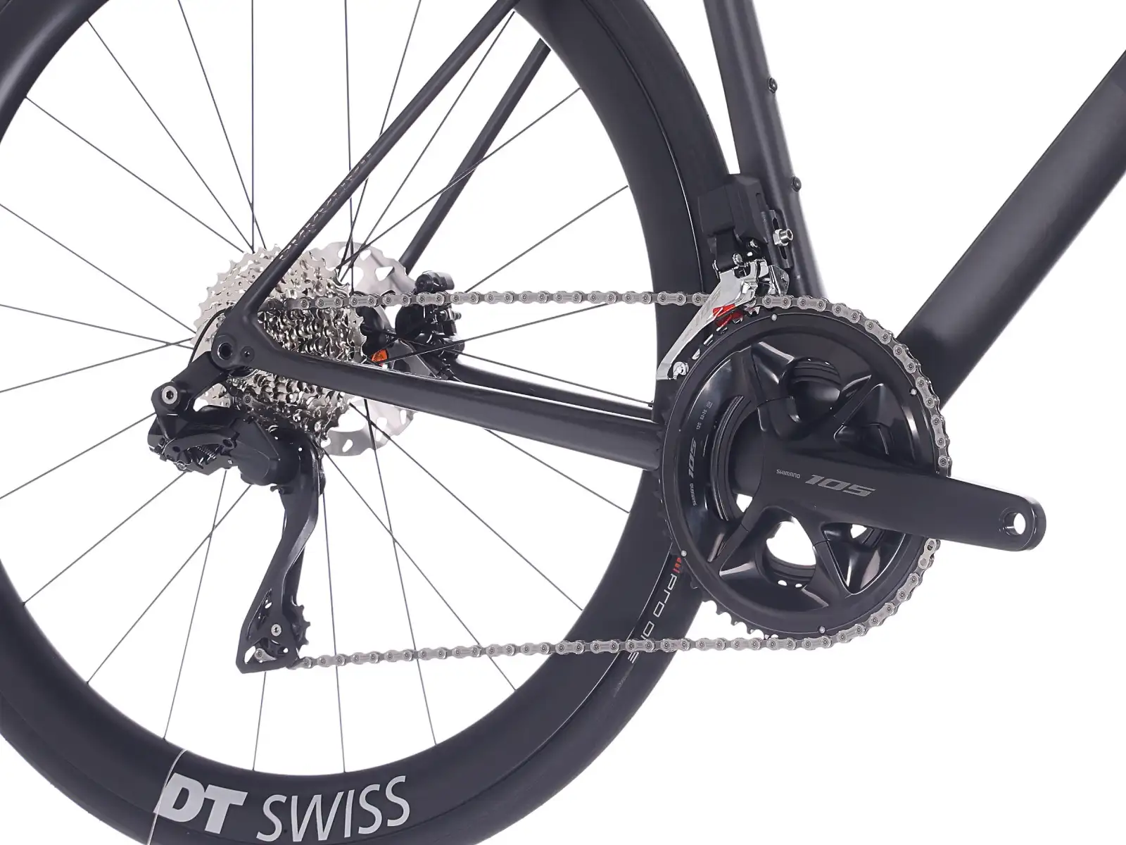 Superior RR 9.6 rower szosowy Matte Carbon / Black