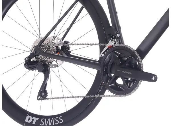 Superior RR 9.6 rower szosowy Matte Carbon / Black