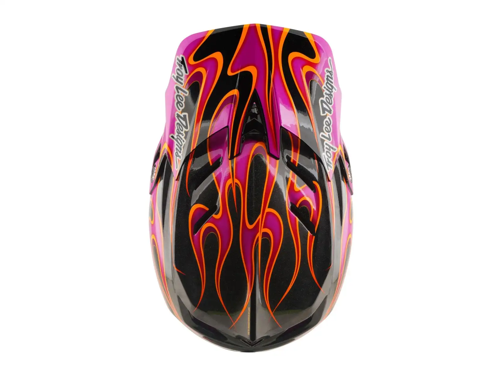 Troy Lee Designs D4 Carbon MIPS kask Torched Carbn/Magenta