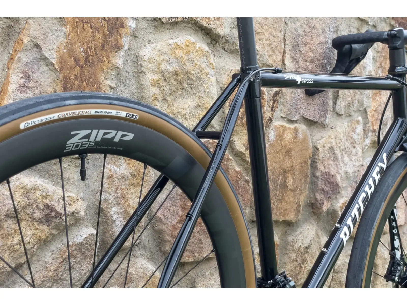 Ritchey Swiss Cross Disc gravel rower BLW