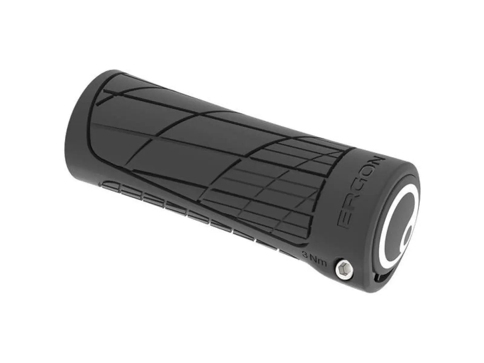 Ergon GA2 Single Twist Shift chwyty czarna
