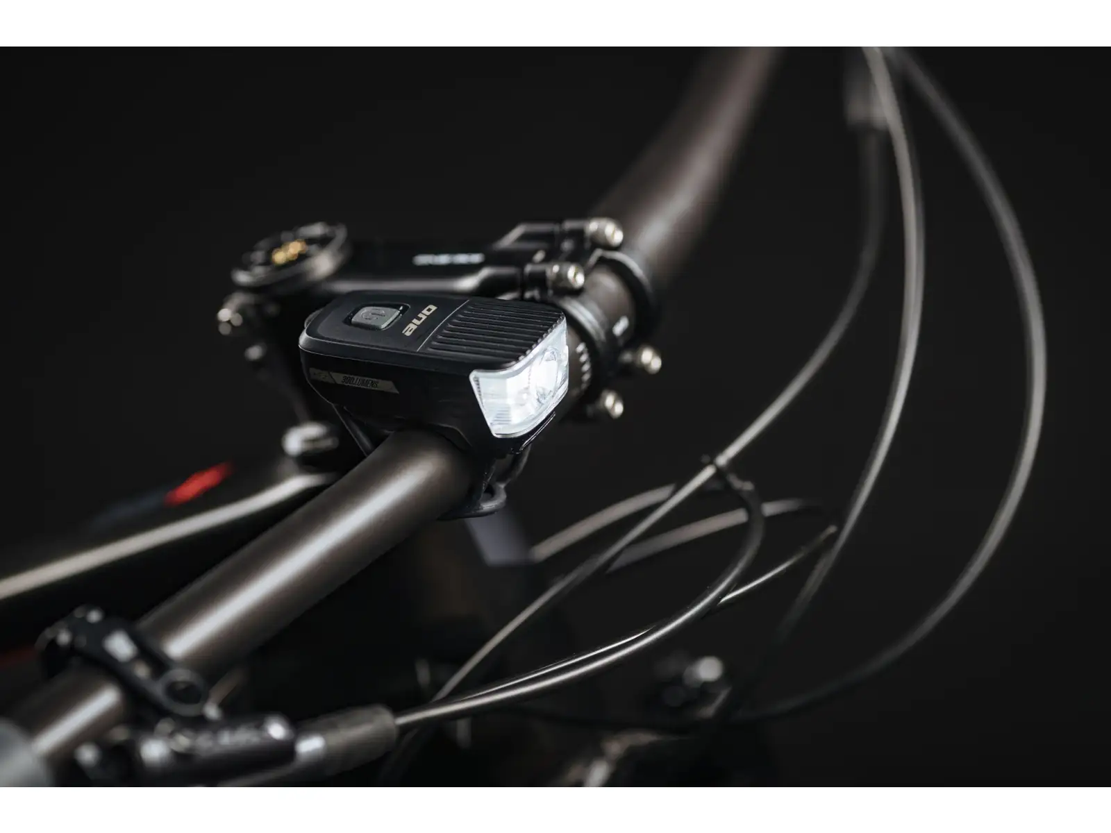 One Bikeparts F.Light 50 światło black/grey