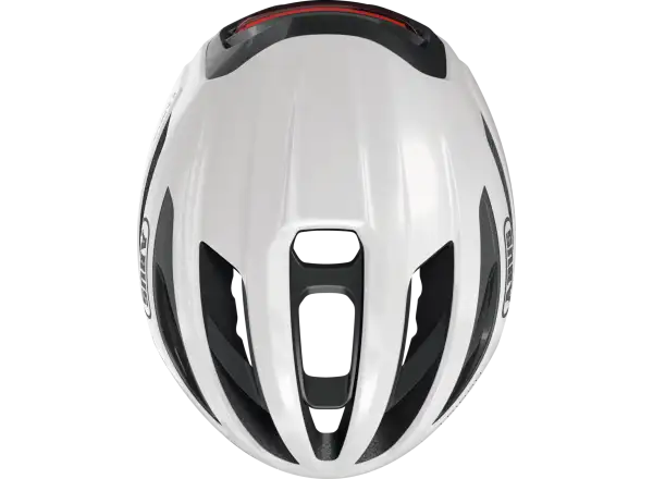 Abus Taipan LED kask gravel Shiny White