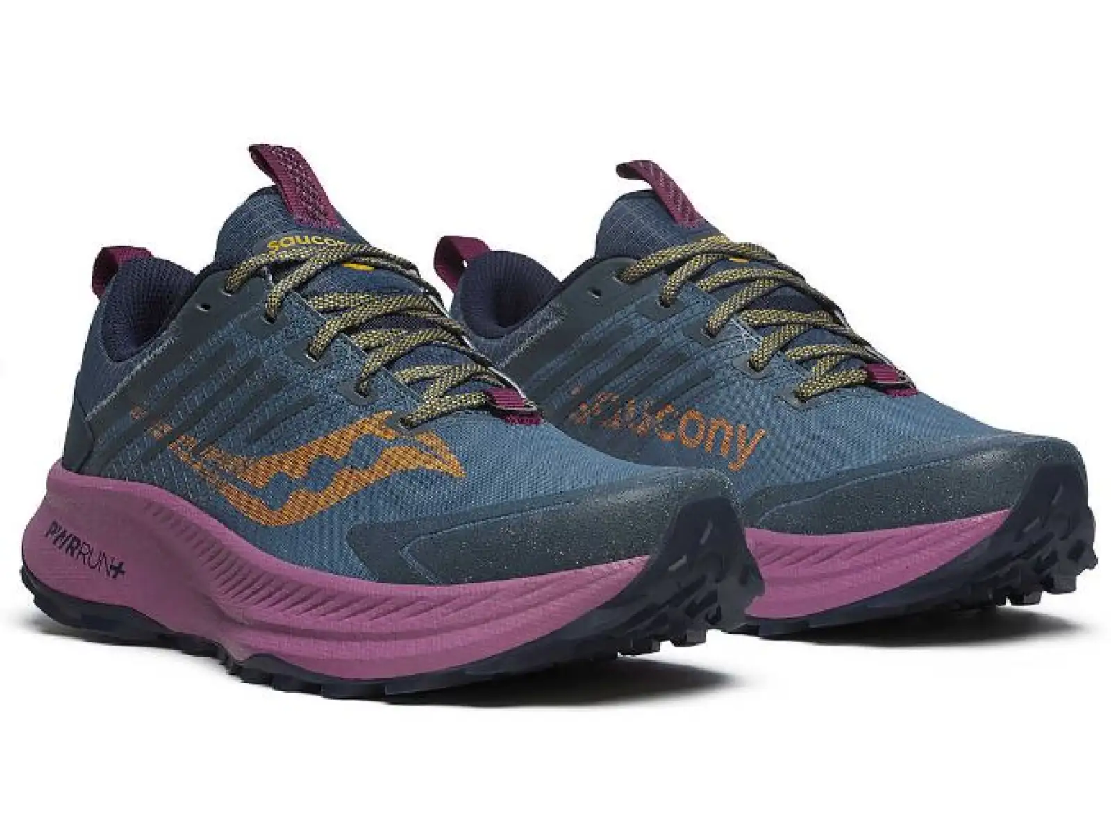 Saucony Ride TR2 GTX damskie obuwie Mirage/Plum