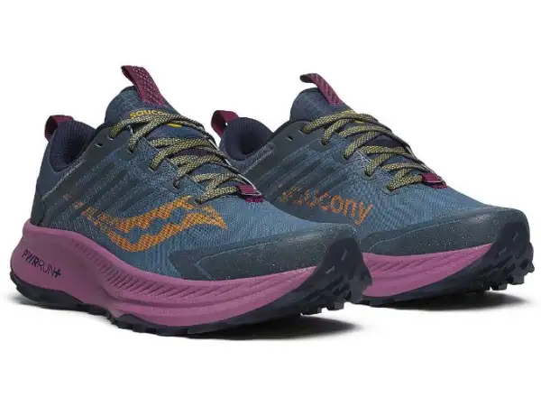 Saucony Ride TR2 GTX damskie obuwie Mirage/Plum