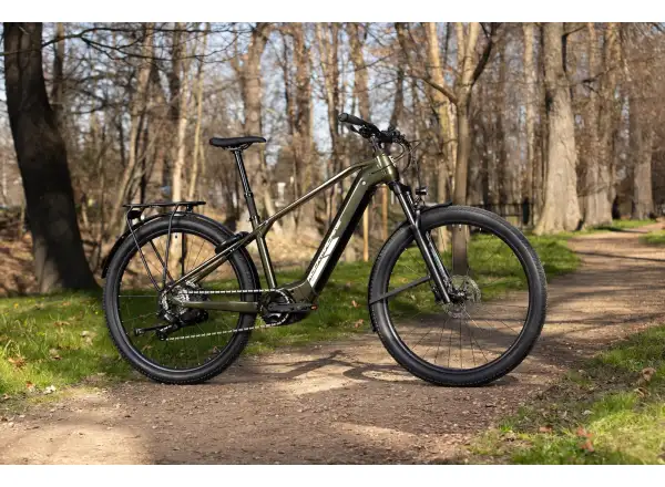 Rock Machine eBlizz B70T górski rower elektryczny Gloss Dark Forest