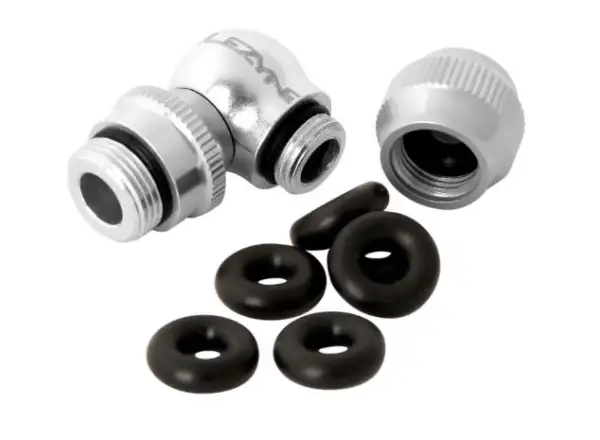 Lezyne Slip Chuck końcówka węża pompki Hi Gloss