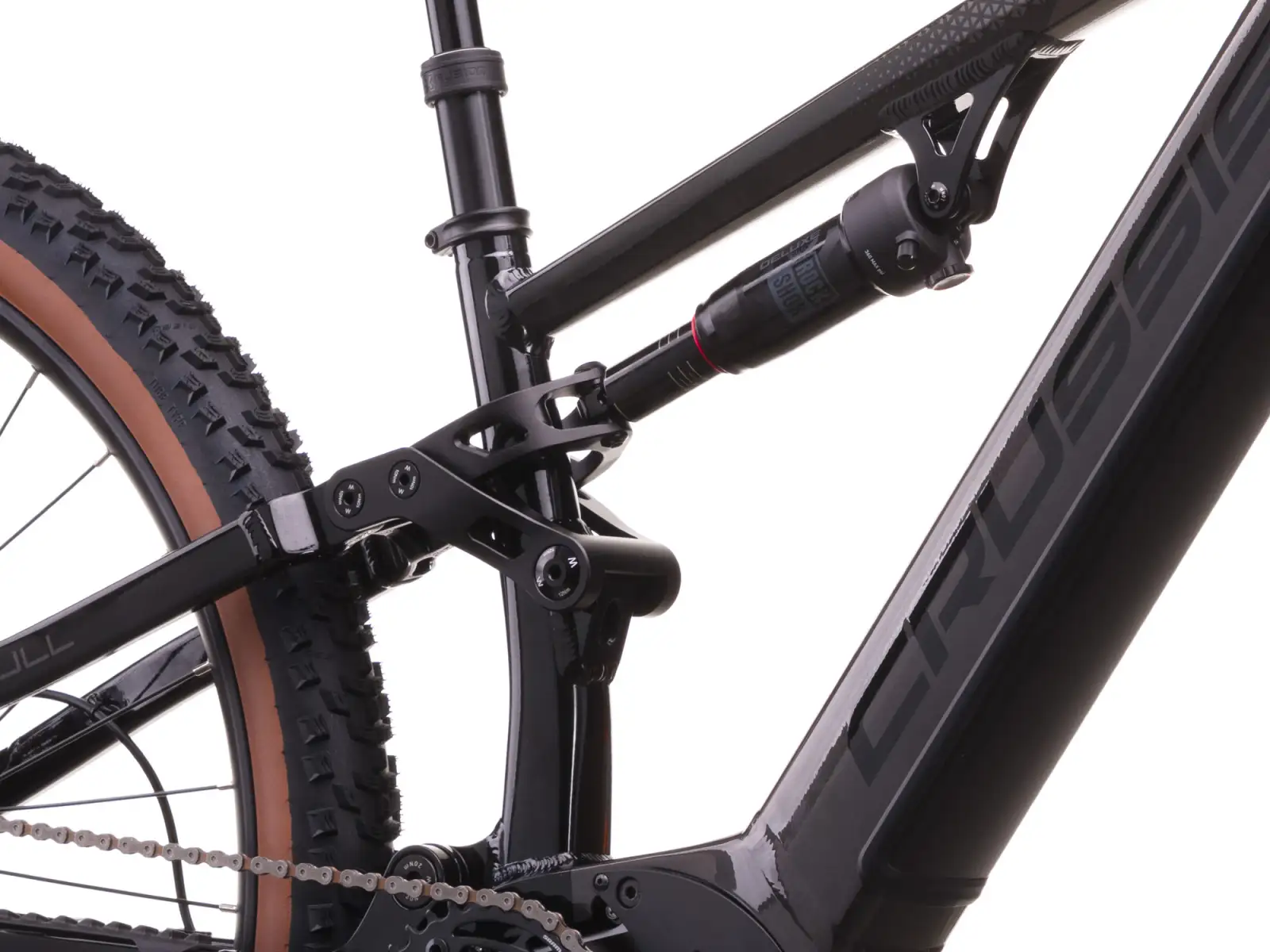 Crussis ONE-Full 9.11 715Wh pełne zawieszenie rower elektryczny