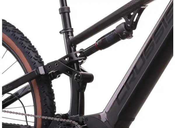 Crussis ONE-Full 9.11 715Wh pełne zawieszenie rower elektryczny