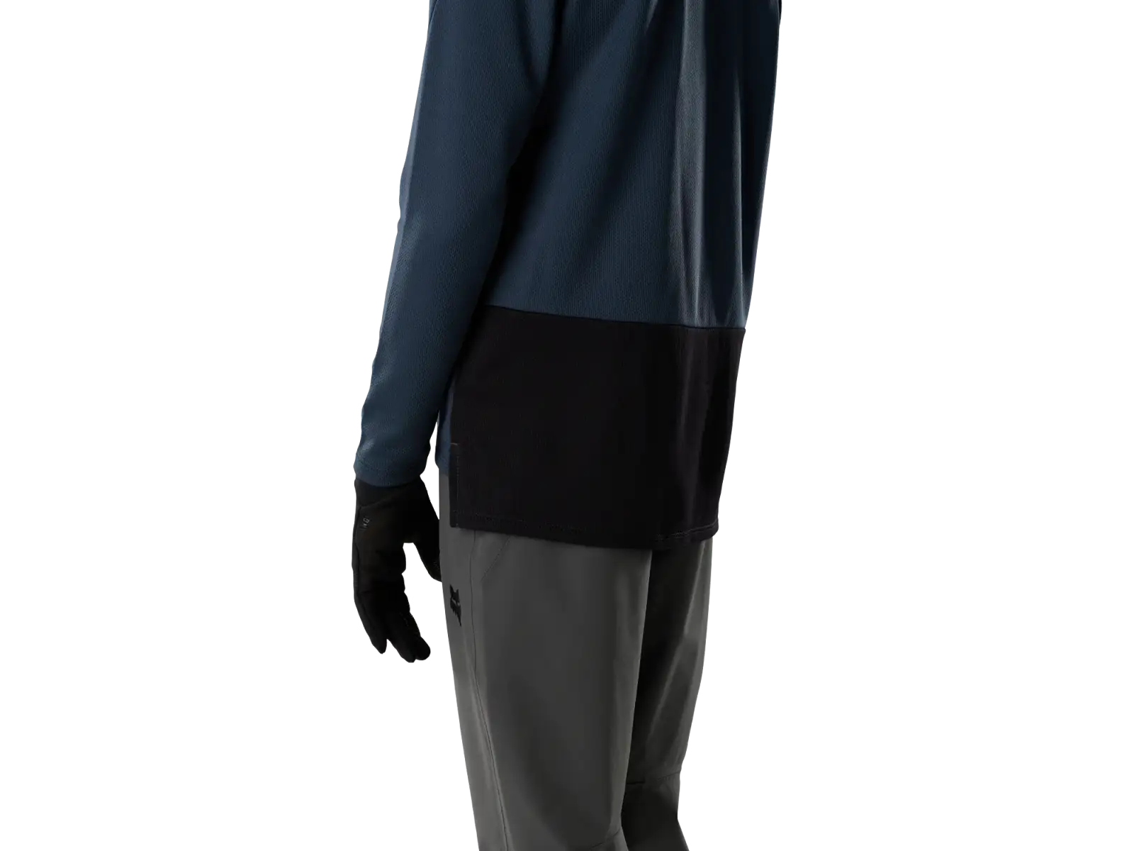 Fox Ranger Youth Head dziecięca koszulka rowerowa z długim rękawem Galaxy blue
