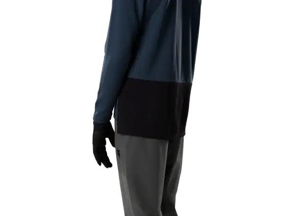 Fox Ranger Youth Head dziecięca koszulka rowerowa z długim rękawem Galaxy blue