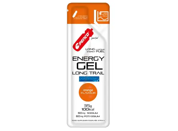 Penco Energy Gel Long Trail pomarańcz 35g