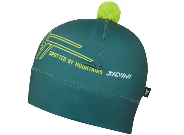 Silvini Spinga czapka unisex Garden/Lime