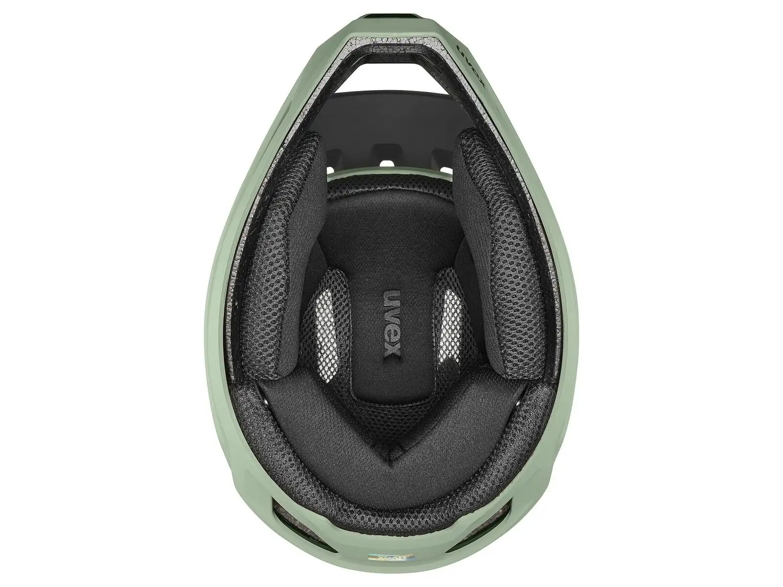 Uvex Ravage kask integralny Moss Green/Black Matt