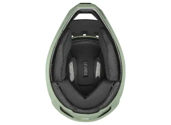 Uvex Ravage kask integralny Moss Green/Black Matt
