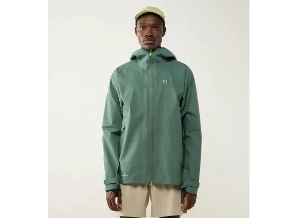 Haglöfs L.I.M AIRAK GTX męska kurtka Chlorophyll Green