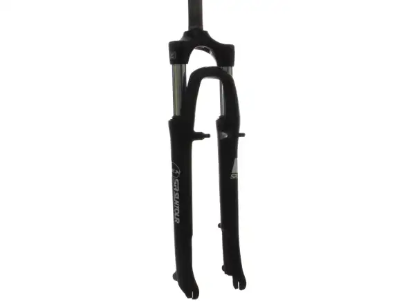 SR Suntour NEX amortyzowany widelec trekkingowy czarny 28,6/180 mm gwint, pivot