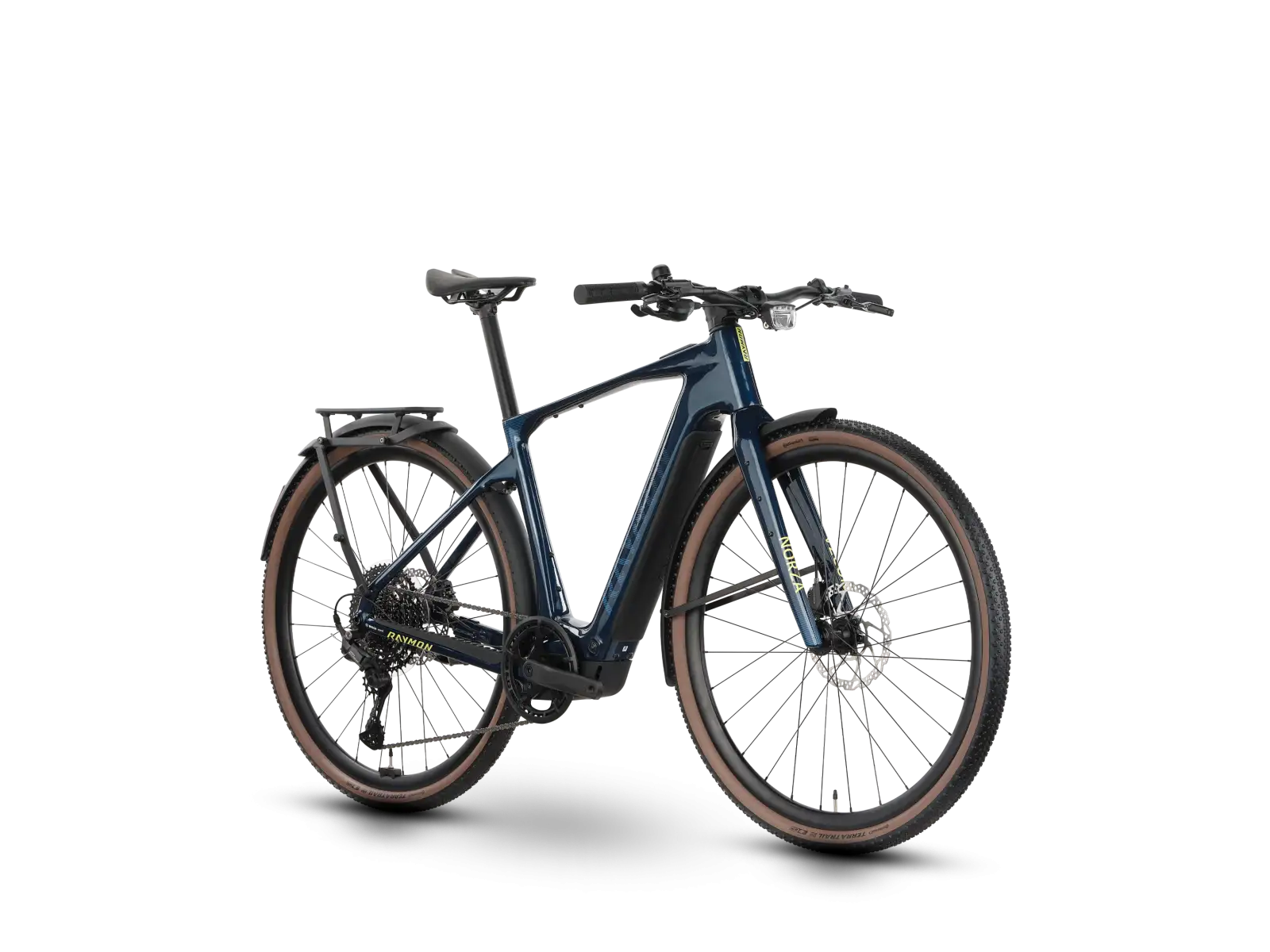 Raymon Norza Comp Commute oceanblue gravel rower elektryczny