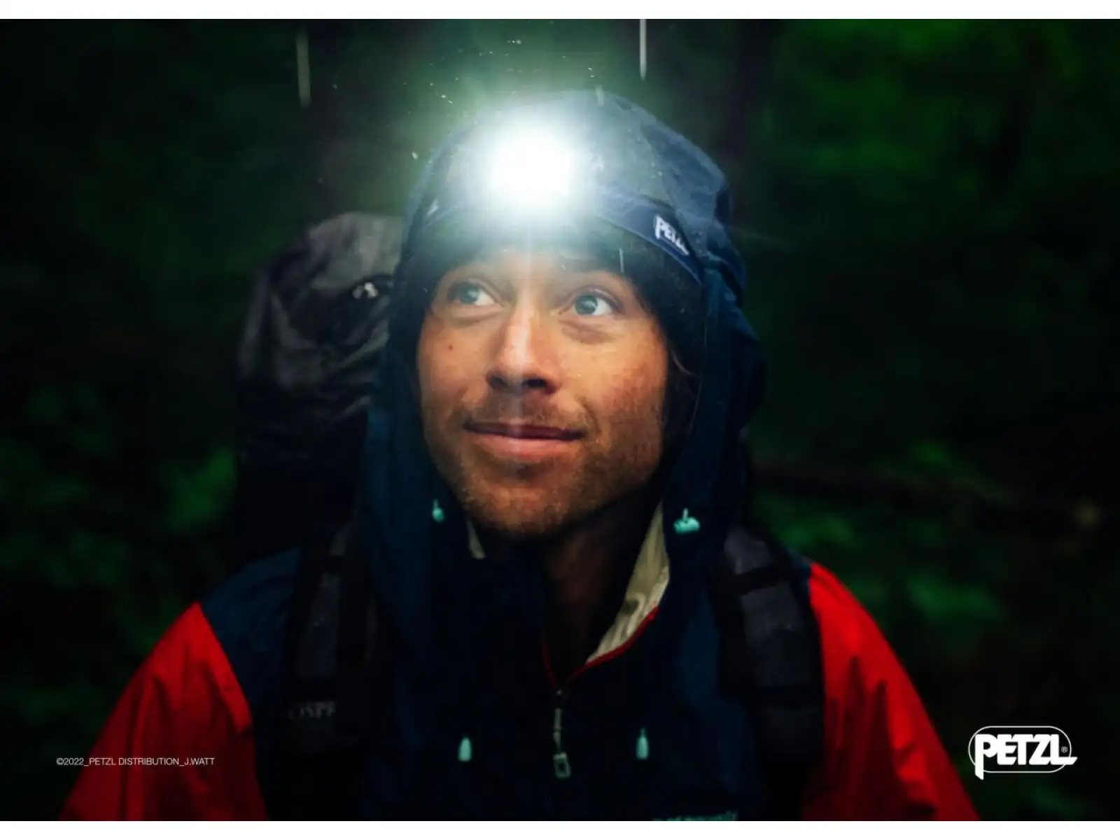 Petzl TIKKA CORE 2025 latarka czołowa czarna