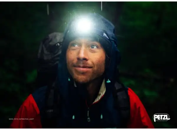 Petzl TIKKA CORE 2025 latarka czołowa czarna