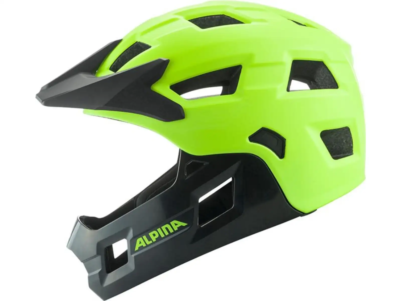 Alpina Rupi dziecięcy kask Be Visible Matt