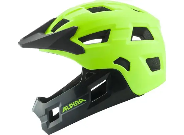 Alpina Rupi dziecięcy kask Be Visible Matt