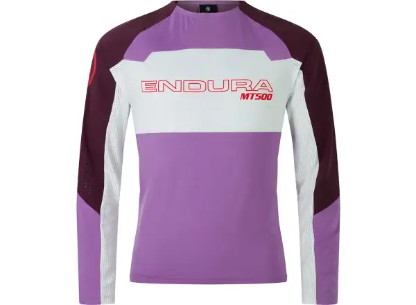 Endura MT500 Burner Lite męska koszulka z długim rękawem Thistle
