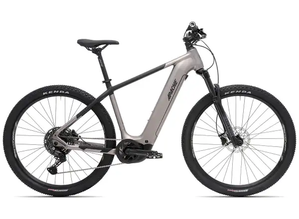 Apache Falcon 2 Bosch CX 800 Wh górski rower elektryczny szary