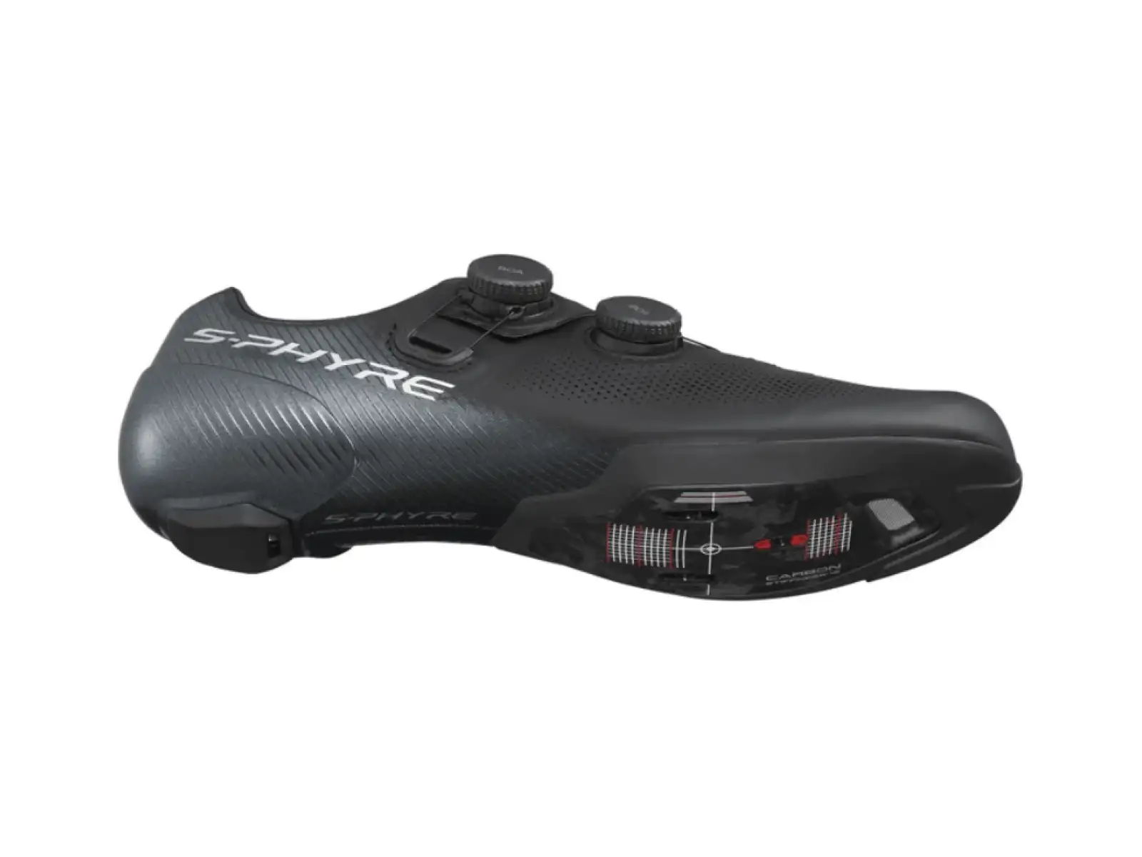 Shimano S-Phyre SH-RC903 męskie szosowe buty czarny