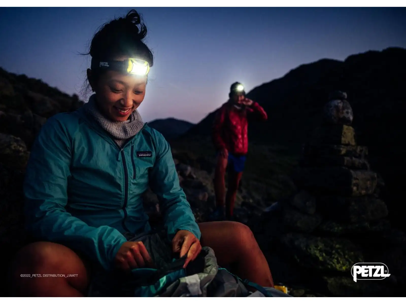 Petzl TIKKA 2025 latarka czołowa żółta