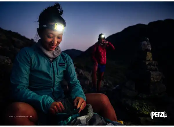 Petzl TIKKA 2025 latarka czołowa żółta