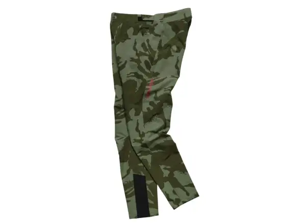 Troy Lee Designs Skyline Shadow męskie spodnie Camo Olive