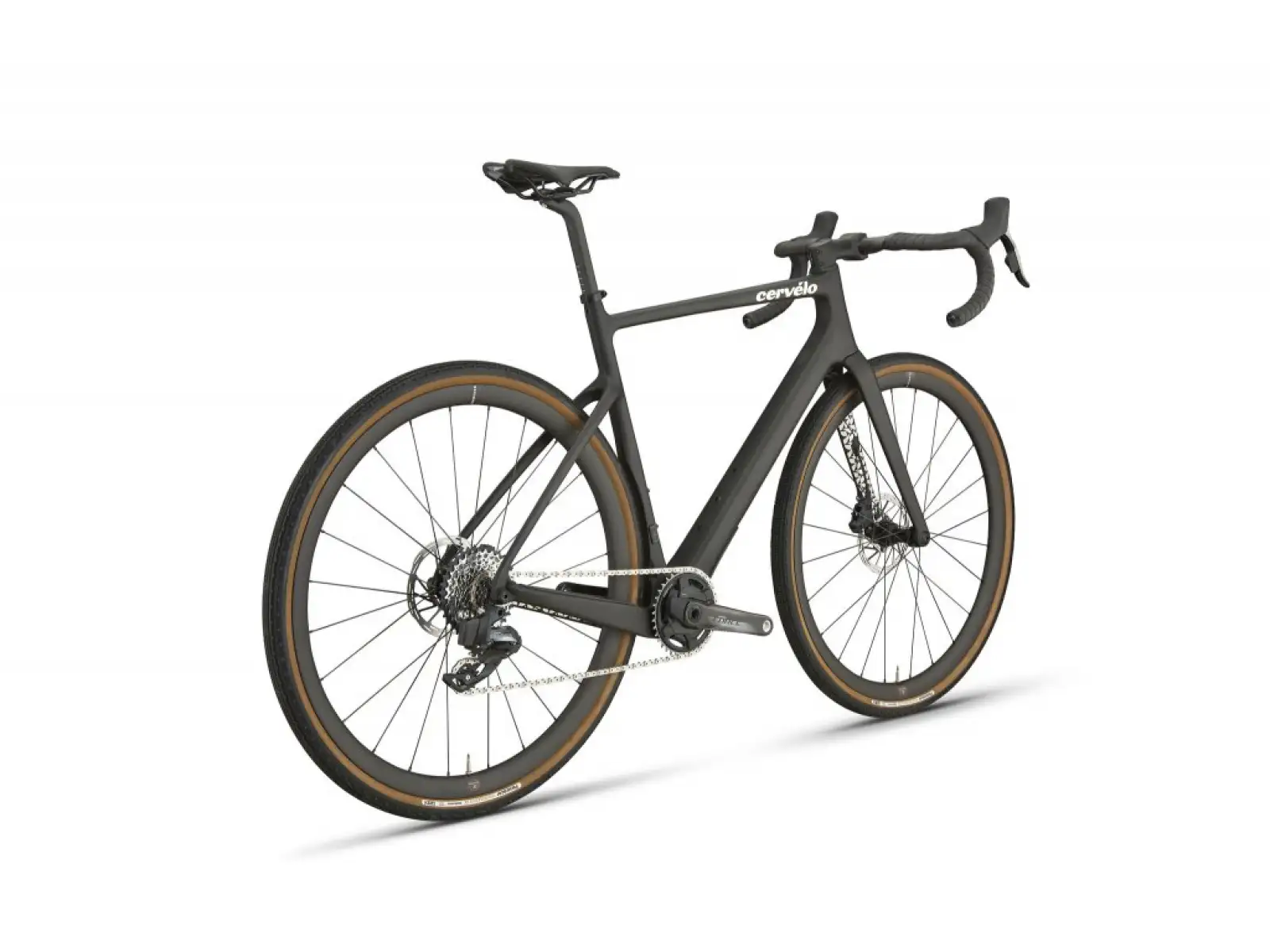 Cervélo Aspero 5 Force XPLR eTap AXS gravel rower five black