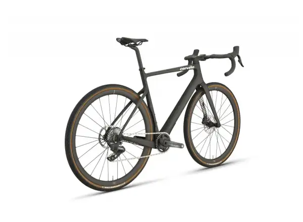 Cervélo Aspero 5 Force XPLR eTap AXS gravel rower five black