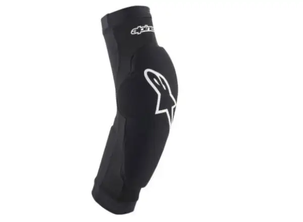 Alpinestars Paragon Plus dziecięce ochraniacze łokci black/white