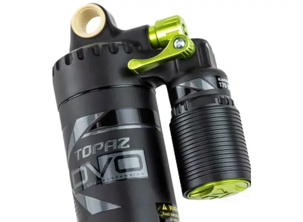 DVO Topaz Air amortyzator Trunnion 205x65 mm