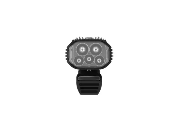 Lezyne Mega Drive 2400+ Front przednie światło Black