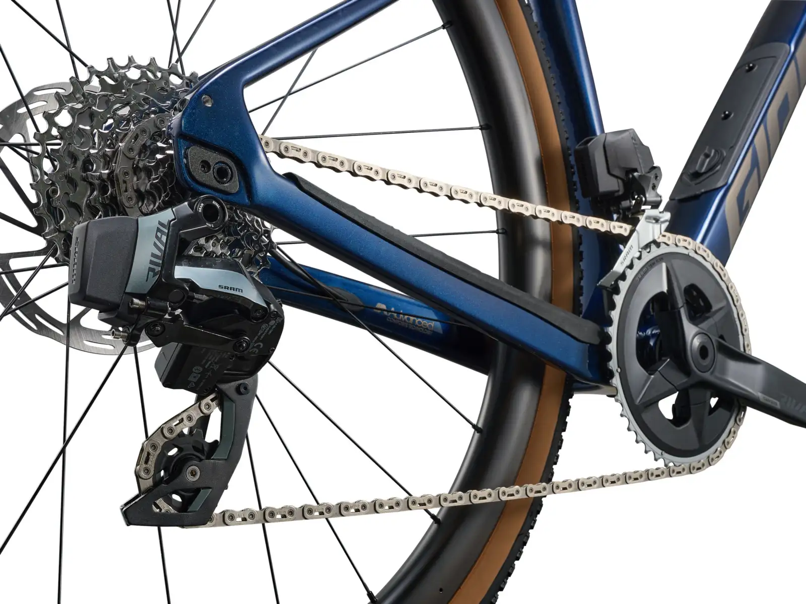 Giant Revolt Advanced Pro 1 gravel rower Ocean Twilight